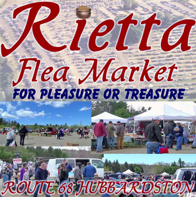 Rietta Flea Market Hubbardston MA