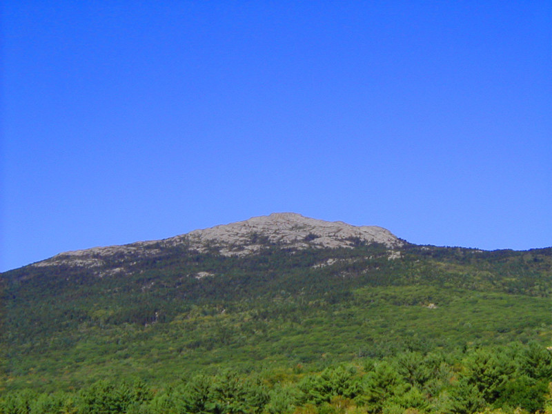 View of Mount Monadnock