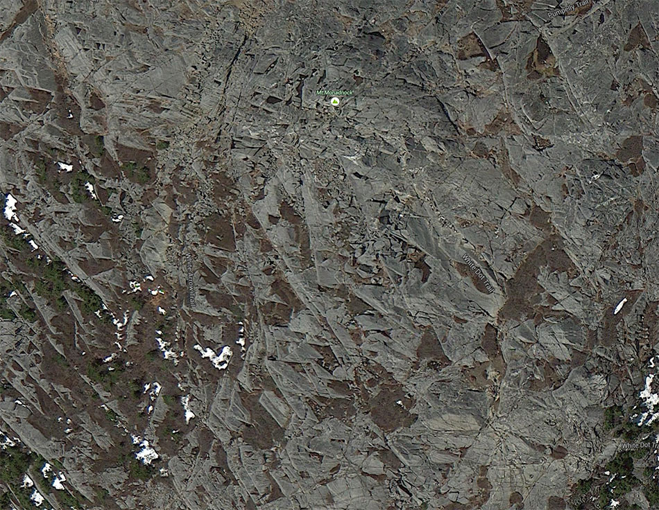 Summit of Mount Monadnock